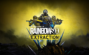 Tom Clancys Rainbow Six Extraction, 2022, poster, promo materials, characters, new games, Rainbow Six Extraction HD wallpaper