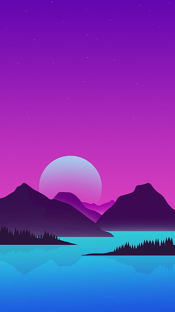 Aesthetic view HD phone wallpaper