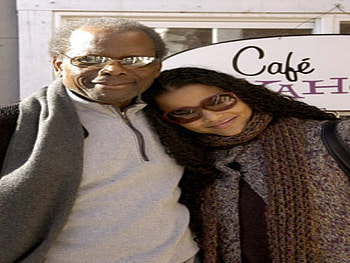SIDNEY POITIER AND DAUGHTER TAMIIA, drama, actors, movie, usa HD wallpaper