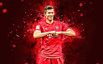 Robert Lewandowski, soccer, football, polish, bayern, rl9 HD wallpaper