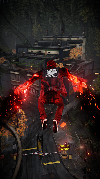 inFAMOUS gaming, Art of Infamous, Infamous , Infamous HD phone wallpaper