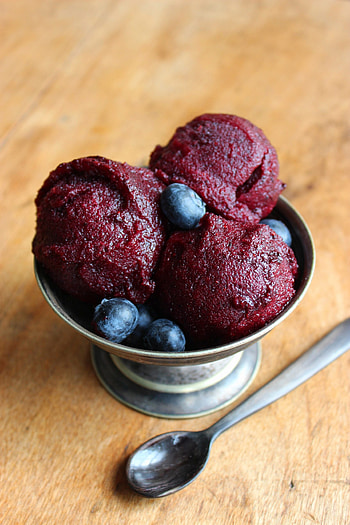 Blueberry sorbet, Burst of flavor, Juicy treat, Favorite fruit HD phone wallpaper