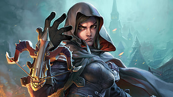 Hearthstone Heroes Of Warcraft , hearthstone, games, fantasy-girls HD wallpaper