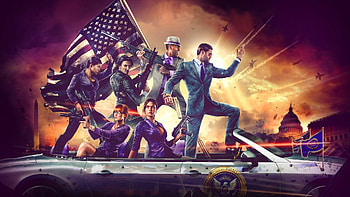 Saints Row 4, , Action-packed game, Thrilling backgrounds HD wallpaper