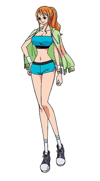 Nami, Anime, One Piece, Manga HD phone wallpaper