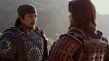 The Last Samurai, background, computer , Tom Cruise HD wallpaper