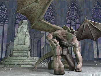 Hell Lies Empty, hell, horns, castle, demon HD wallpaper