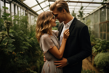 AI Art, Romantic HD wallpaper