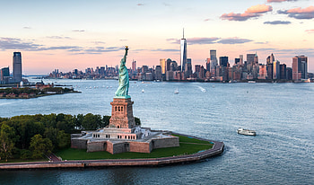 Liberty Island, Statue of Liberty HD wallpaper