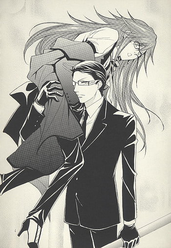 Kuroshitsuji, Black Butler, Toboso Yana, Mobile HD phone wallpaper