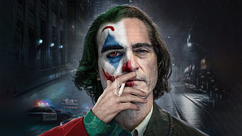 Joker Smoke , joker, supervillain, superheroes, artist, artwork, digital-art, behance HD wallpaper