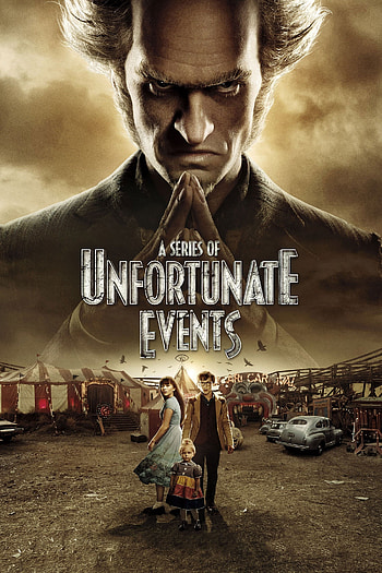 A Series of Unfortunate Events, Mysterious orphans, Dark secrets, Intriguing posters HD phone wallpaper