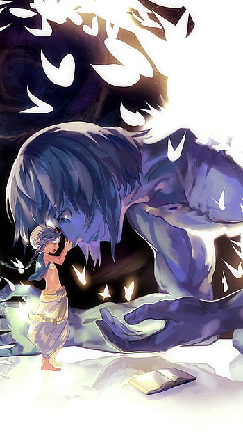 Aladdin magic, anime HD phone wallpaper