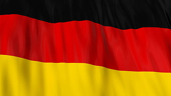 Germany flag, National symbol, Patriotic design, Saturated colors HD wallpaper