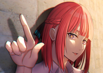 Nino Nakano as Makima, Nino Nakano, Anime, The Quintessential Quintuplets HD wallpaper