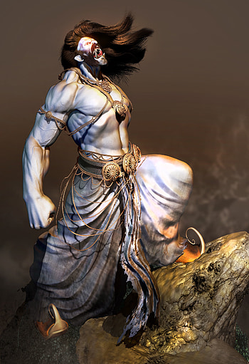 ArtStation, Ravanasura HD phone wallpaper