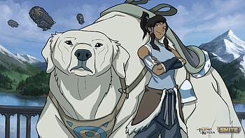 Smite, Video Game, Korra (The Legend Of Korra), Skadi (Smite) HD wallpaper
