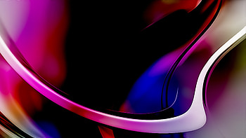 Fractal Purple Blue Shapes , shapes, abstract, artist, artwork, digital-art HD wallpaper