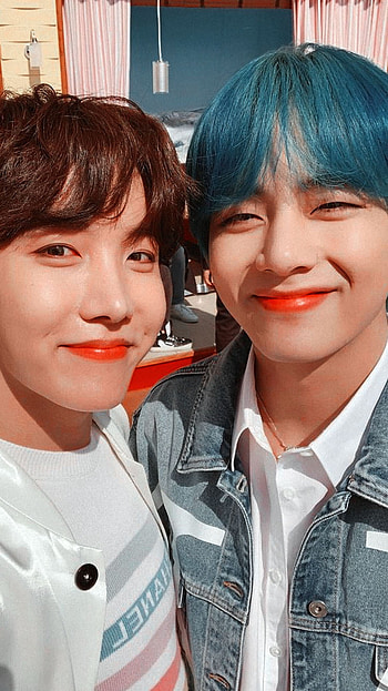Vhope, bts, jhope, kpop, junghoseok, taehyung, kimtaehyung, hoseok HD phone wallpaper