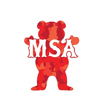 MSA BEAR STICKER HD phone wallpaper