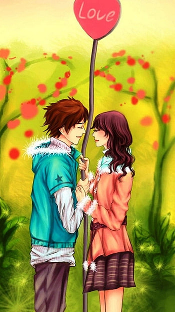 Love , Cute, Couple, love HD phone wallpaper