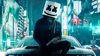 Marshmello Undercover , marshmello, music HD wallpaper