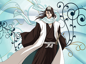 Byakuya, cool, bleach, kuchki HD wallpaper