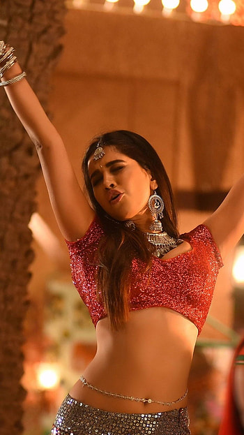Nabah natesh, telugu actress, navel HD phone wallpaper