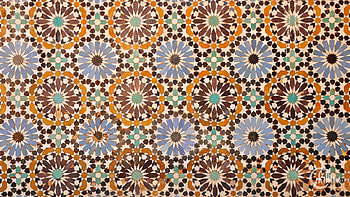 Arabisch Muster, Moroccan inspiration, Traditional designs, Marrakech's artistic legacy HD wallpaper