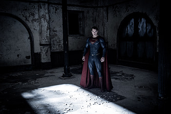 Superman In Batman vs Superman, batman-vs-superman, super-heroes, movies, 2016-movies, superman HD wallpaper