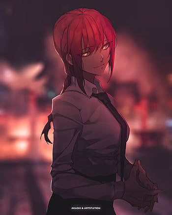 Makima | Chainsaw Man, animefanart, chainsawman, anime, AnimeEdit, anime, animexreality HD phone wallpaper