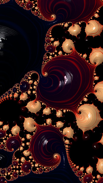Fractal Art Trippy Psychedelic Background for Smart, Abstract, fractal HD phone wallpaper