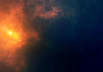 Universe, Stars, Shine, Light, Nebula HD wallpaper