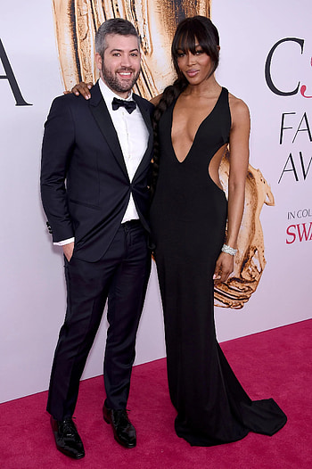 Brandon Maxwel, Naomi Campbell HD phone wallpaper