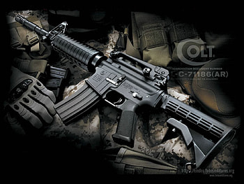 Colt , weapon, abstract, arm, colt HD wallpaper