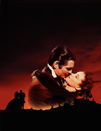 Gone with the Wind, Clark Gable HD phone wallpaper