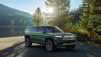 R1S Electric SUV, Rivian Automotive HD wallpaper