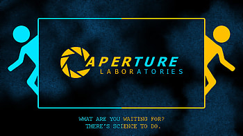 Aperture Science By TheLastCanadian On Newgrounds HD wallpaper