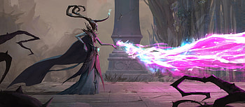 Witch, CG, fantasy, art HD wallpaper