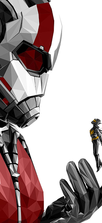Evangeline Lilly, Ant-Man and The Wasp, Movie Poster, Marvel HD phone wallpaper