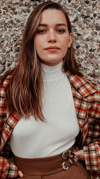 Victoria Pedretti fan art, Save and reblog, Appreciation post, Social media HD phone wallpaper