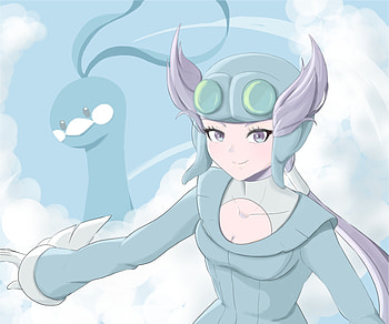 Nagi - Pokémon: Ruby, Sapphire & and Emerald, video game, Pokémon: Ruby, Sapphire, and Emerald HD wallpaper