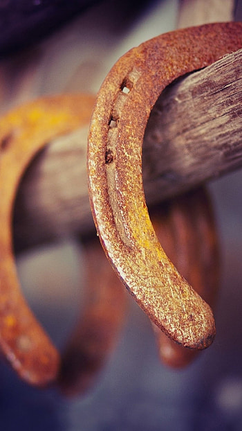 Horseshoe , Creative designs, Lucky talisman, Superstition HD phone wallpaper