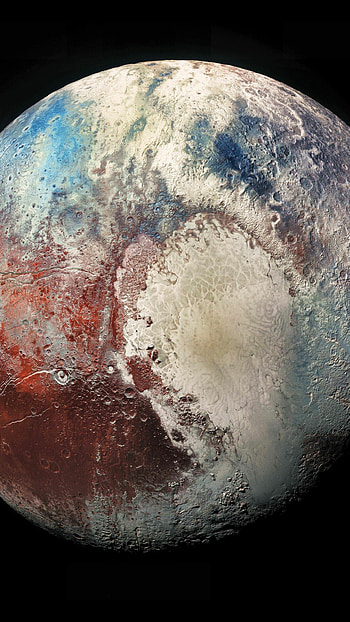 Pluto, backgrounds, Top pluto HD phone wallpaper