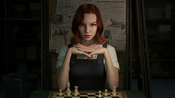 Queen's Gambit , quality, Captivating backgrounds, Chess-inspired designs HD wallpaper