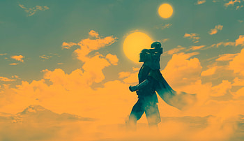 The Mandalorian And Grogu, the-mandalorian-and-grogu, movies, 2024-movies, the-mandalorian, baby-yoda HD wallpaper