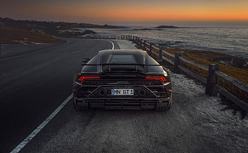 Novitec Lamborghini Huracan Evo Rear 10k, lamborghini-huracan-evo, lamborghini-huracan, lamborghini, cars, 2021-cars HD wallpaper