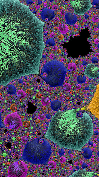 Fractal Art Trippy Psychedelic Background for Smart, Abstract, fractal HD phone wallpaper