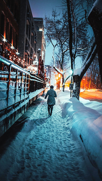 graphy, winter HD phone wallpaper