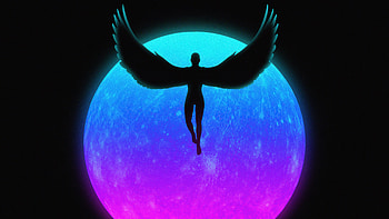 Angel Flying , angel, artist, artwork, digital-art HD wallpaper